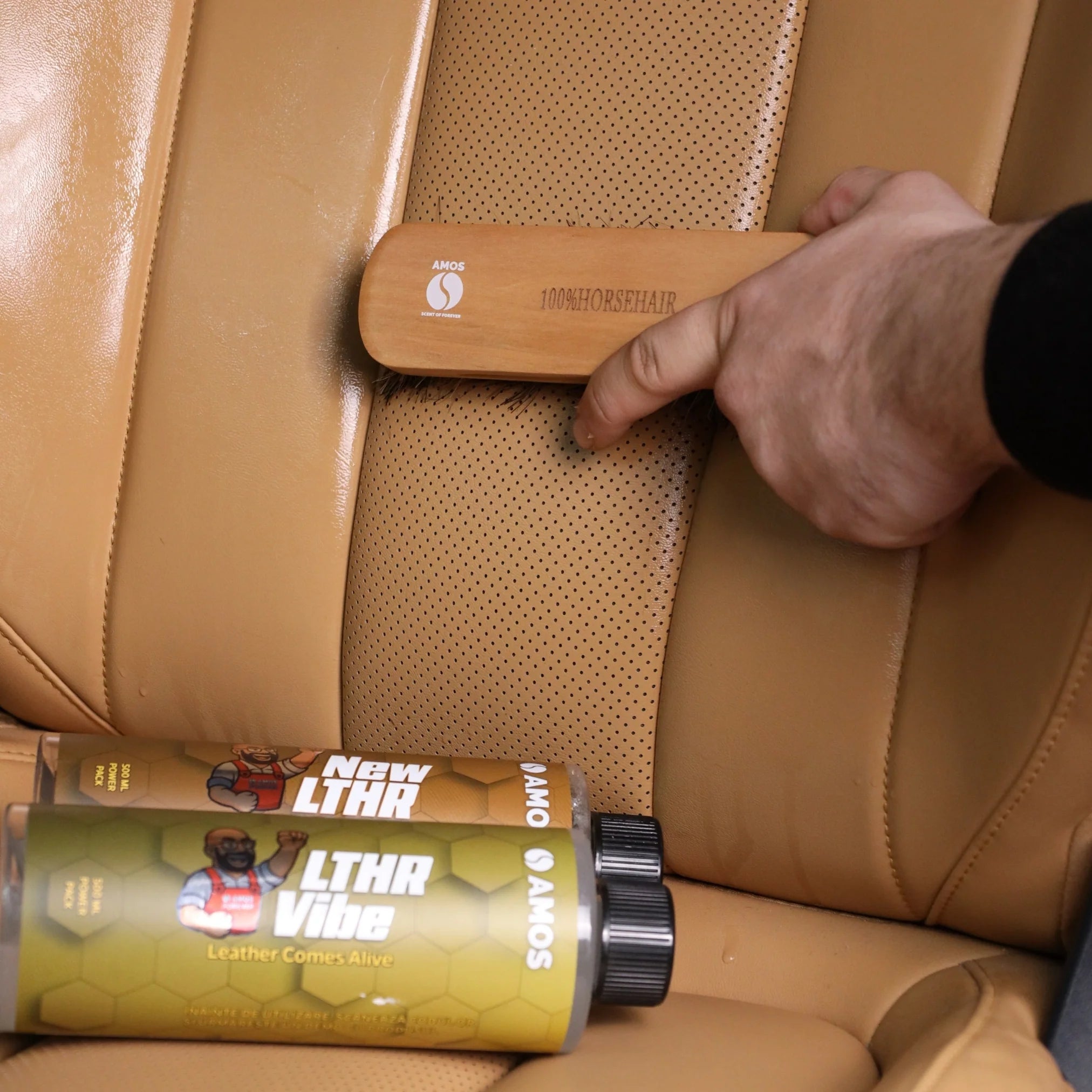 AMOS CAR CARE: SET COMPLET ACCESORII DETAILING