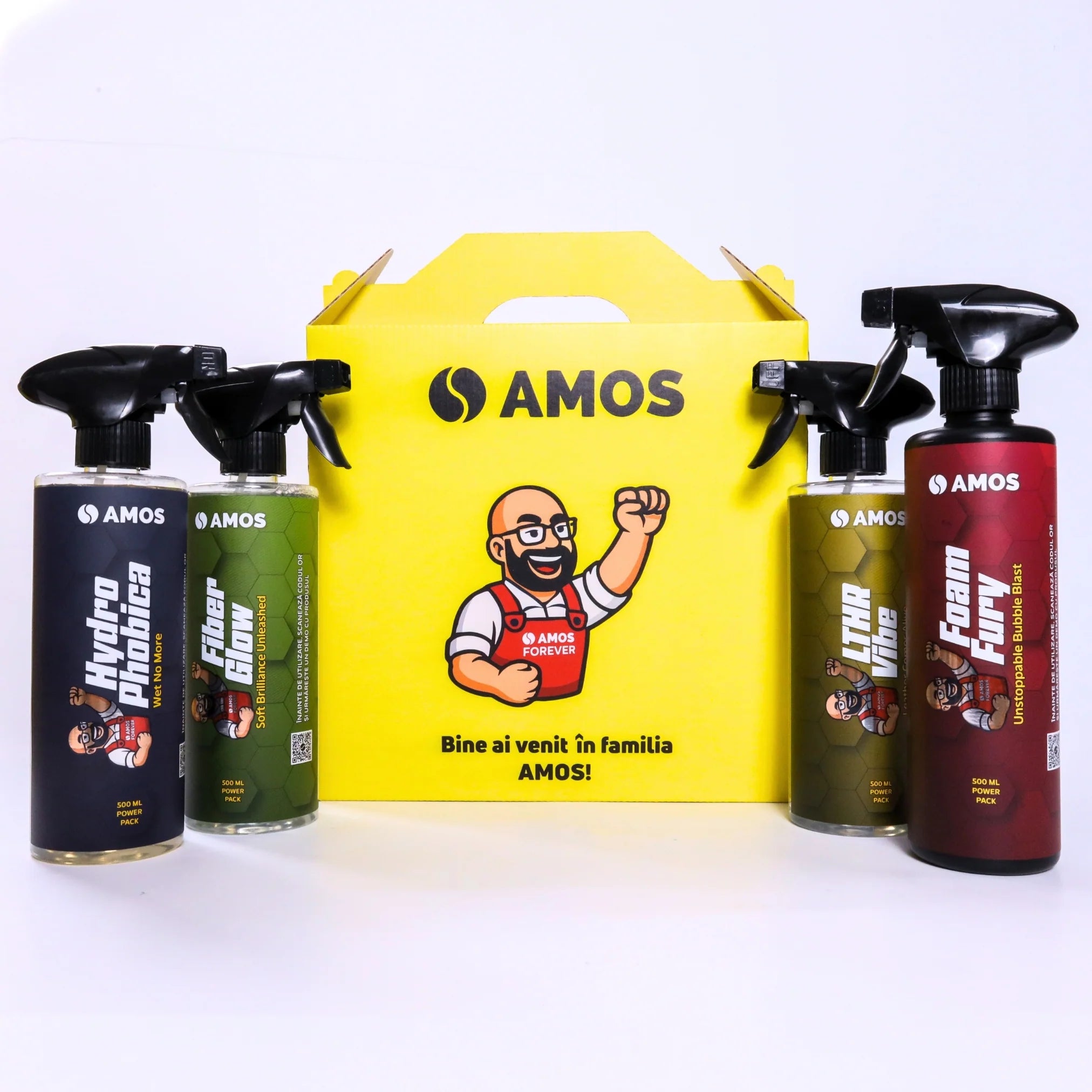 AMOS HYDROPHOBICA – SIGILANT CU EFECT HIDROFOB 500 ML