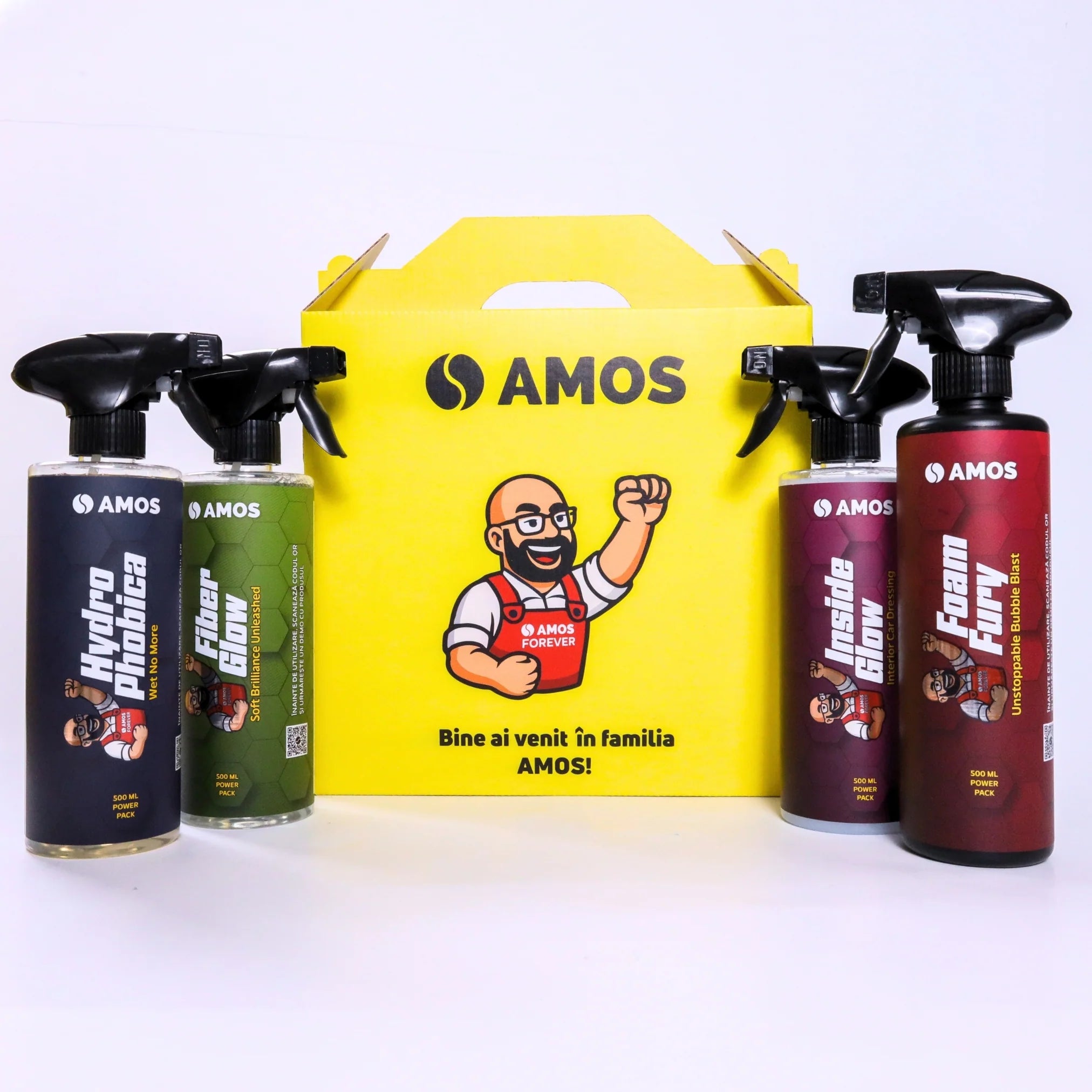 AMOS HYDROPHOBICA – SIGILANT CU EFECT HIDROFOB 500 ML