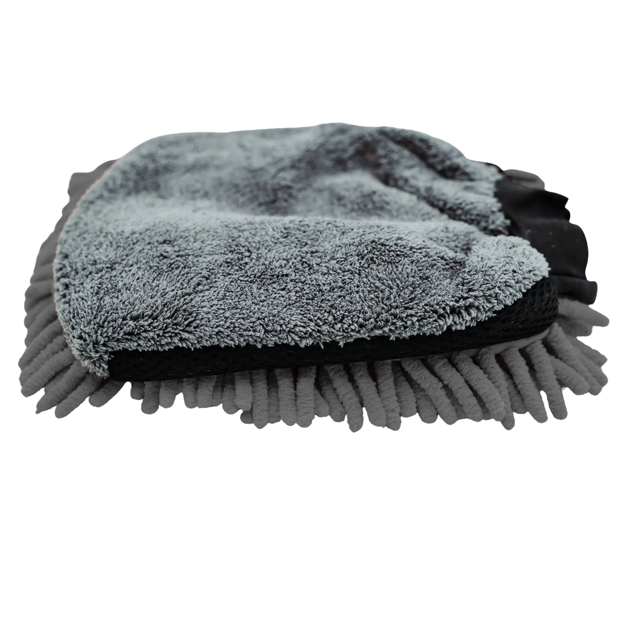 PROSOP MICROFIBRĂ ULTRA ABSORBANT AMOS POWERFLUFF GRI 1000 GSM 60*80CM + MANUSA CADOU