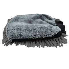 PROSOP MICROFIBRĂ ULTRA ABSORBANT AMOS POWERFLUFF GRI 1000 GSM 60*80CM + MANUSA CADOU