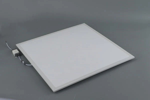 Panou LED, Patrat 60 x 60 x 2 cm, Lumina Rece 6000K, Aluminiu, 50W, Alb