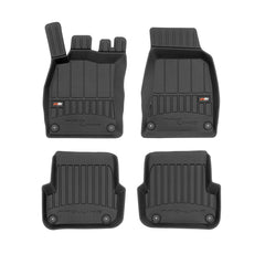 Covorase auto tip tavita Audi A6 C6, an fabricatie 03.2006 - 2011, caroserie sedan dupa facelift, distanța dintre prinderile din spate: 34.5 cm | 3D408852