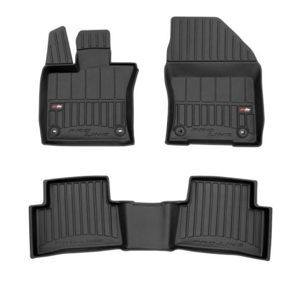 Covorase auto tip tavita Lexus UX 200, an fabricatie 03.2019 - 2020, caroserie suv nu corespunde pentru ux 300e | 3D427389