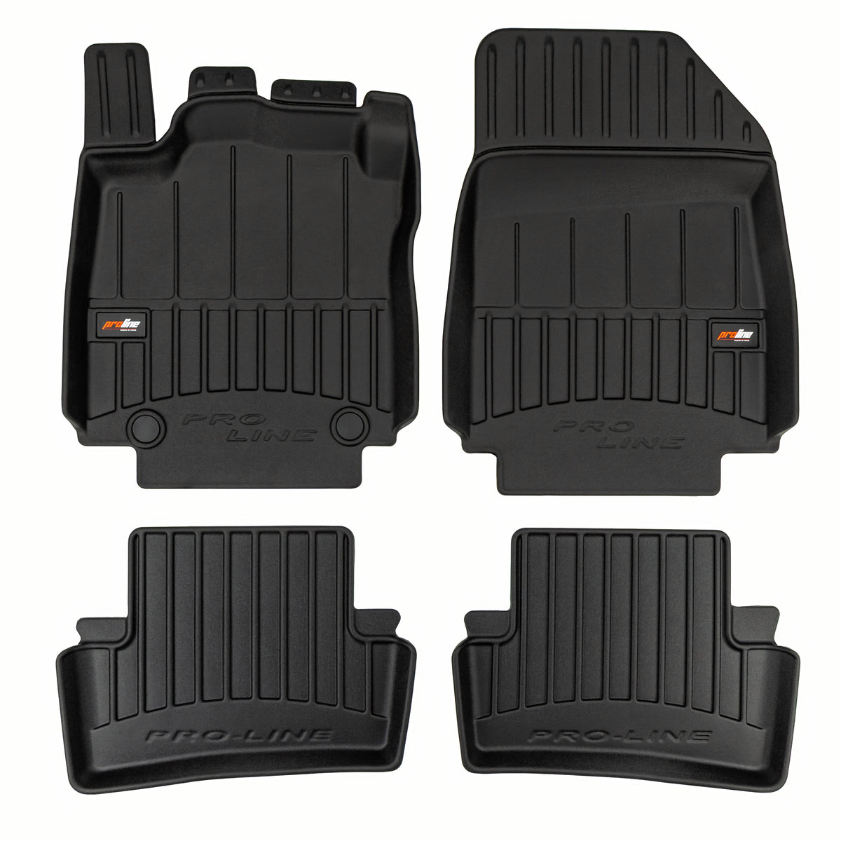 Covorase auto tip tavita Renault Clio IV, an fabricatie 10.2012 - 08.2019, caroserie hatchback | 3D802019