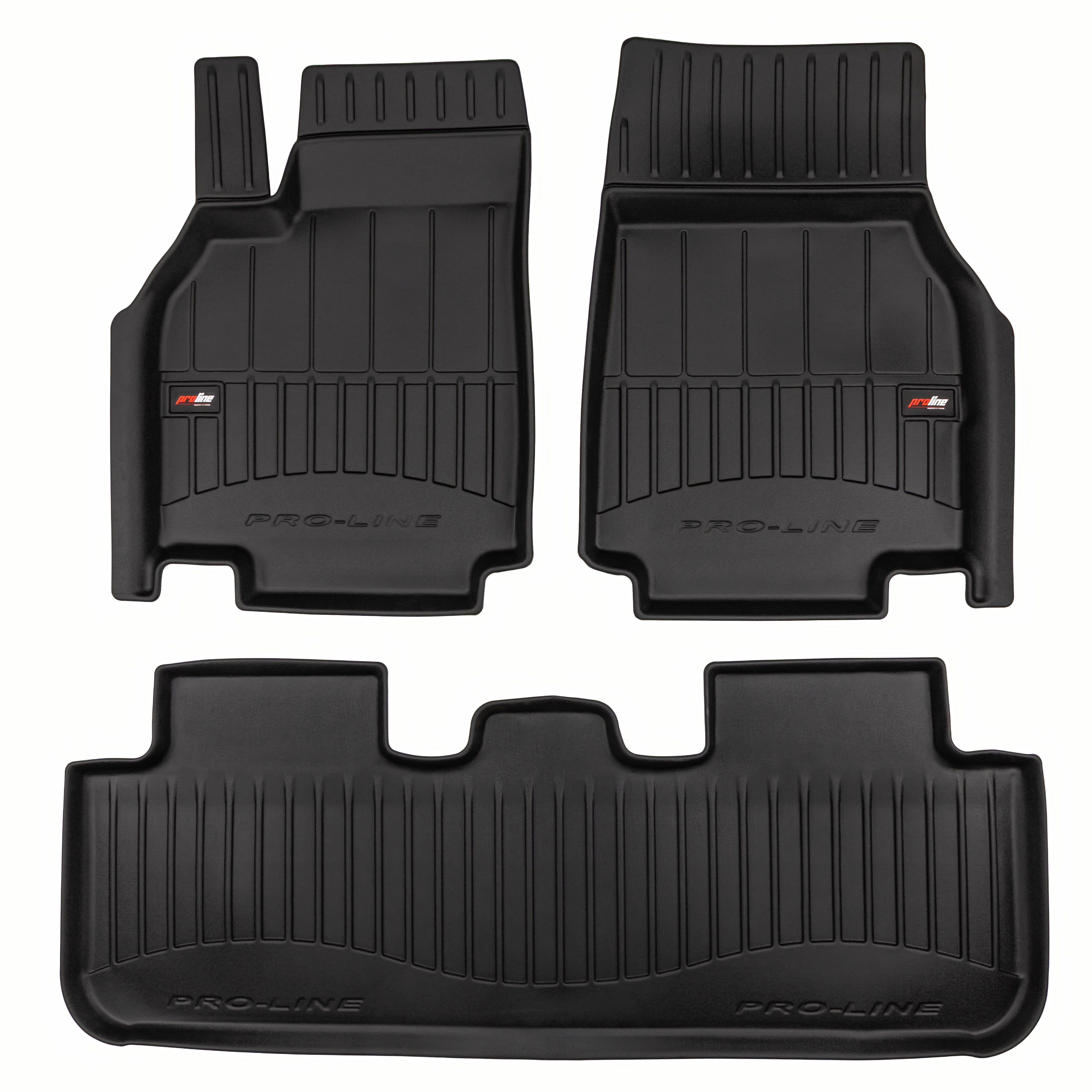 Covorase auto tip tavita Tesla Model Y Facelift, an fabricatie 2025 - prezent, caroserie suv | 3D802613