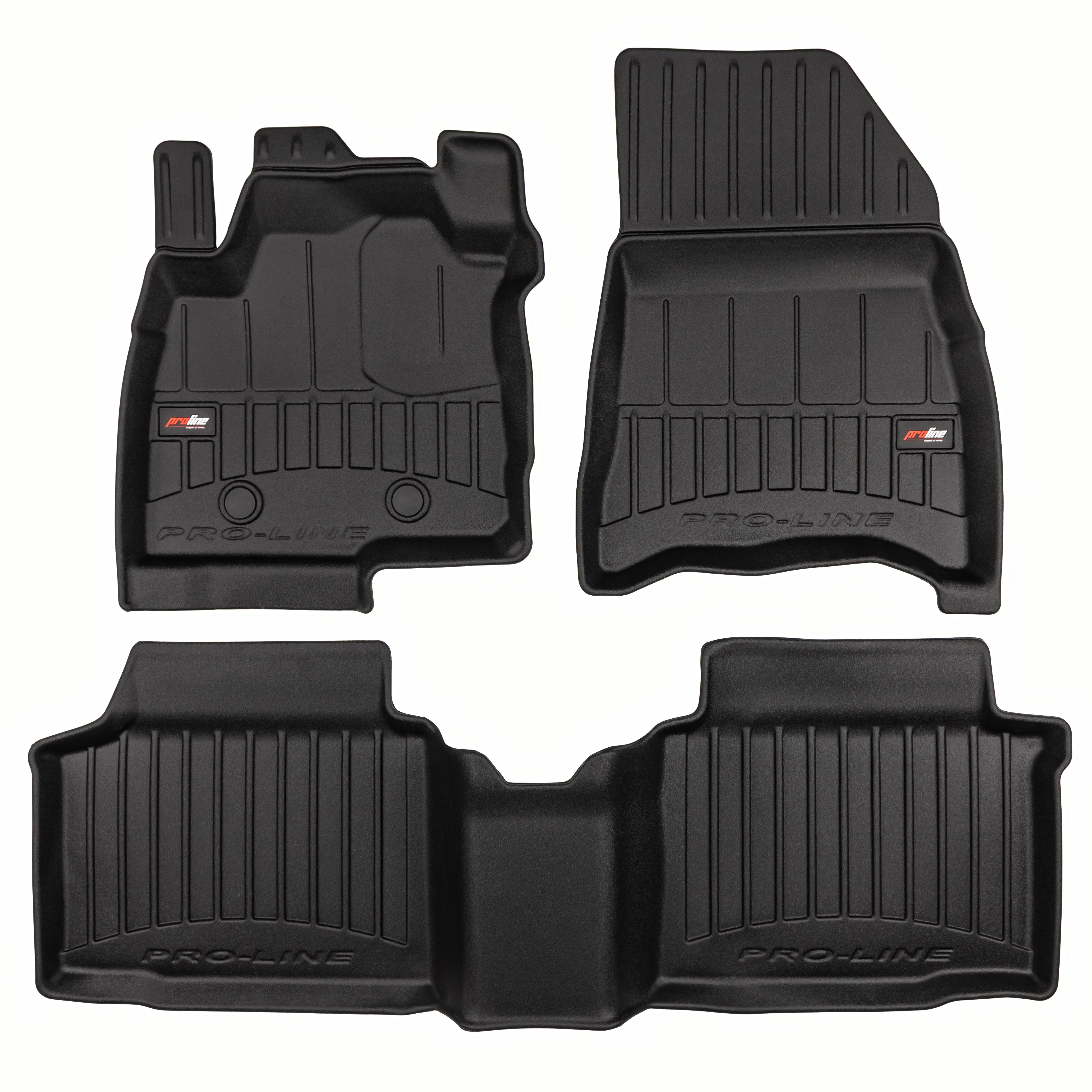 Covorase auto tip tavita Dacia Duster III MHEV fabricatie 06.2024 - prezent, caroserie suv, AWD #2