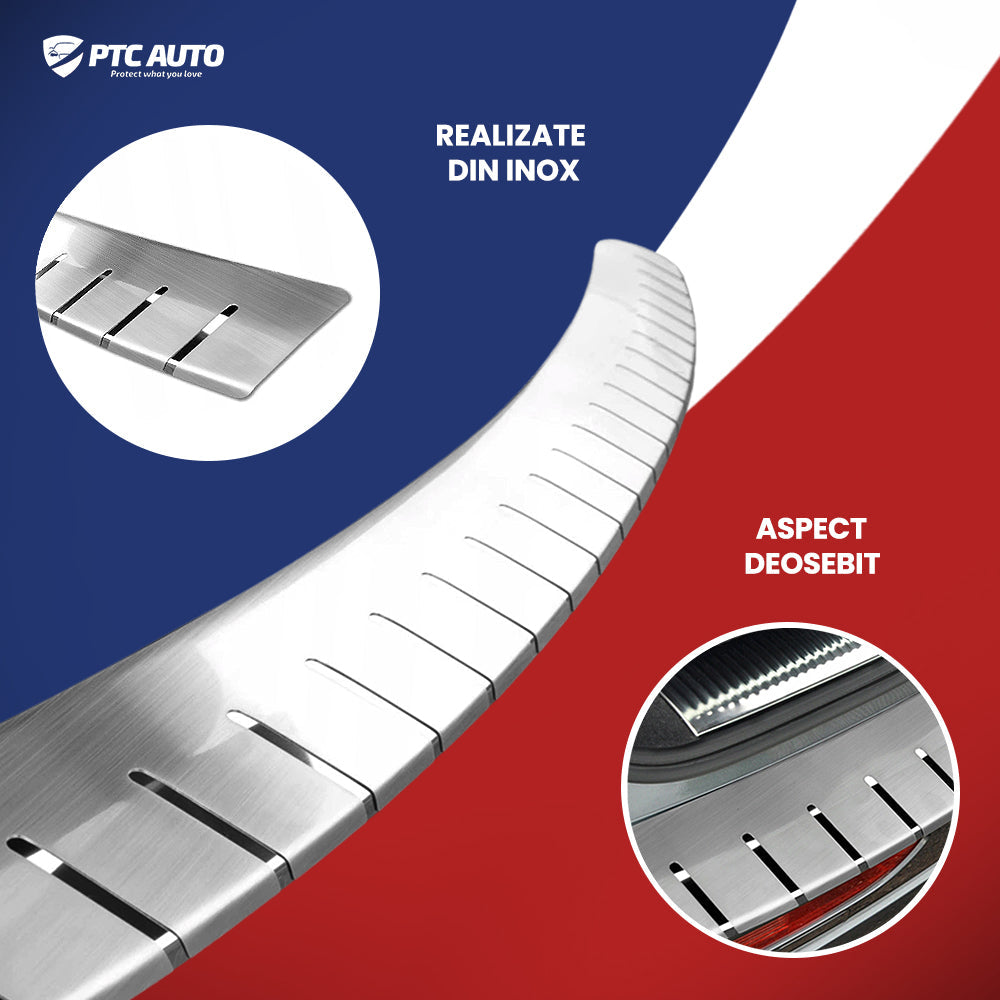 Protectii prag portbagaj inox Volkswagen Tayron, an fabricatie 03.2025 - prezent, caroserie suv | 25-7307