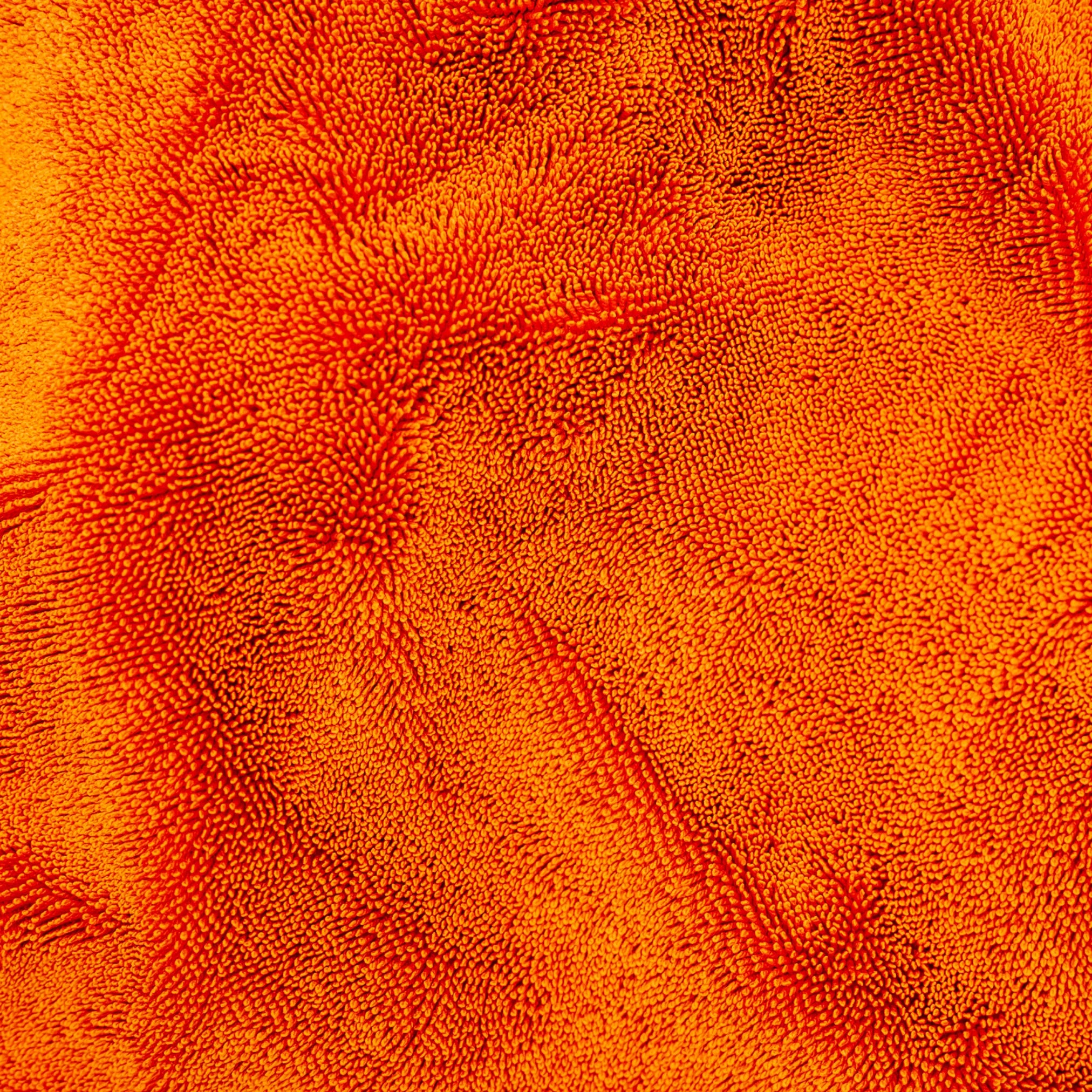 PROSOP MICROFIBRĂ ULTRA ABSORBANT AMOS POWERFLUFF PORTOCALIU 1000 GSM 60*80CM + MANUSA CADOU