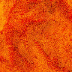 PROSOP MICROFIBRĂ ULTRA ABSORBANT AMOS POWERFLUFF PORTOCALIU 1000 GSM 60*80CM + MANUSA CADOU
