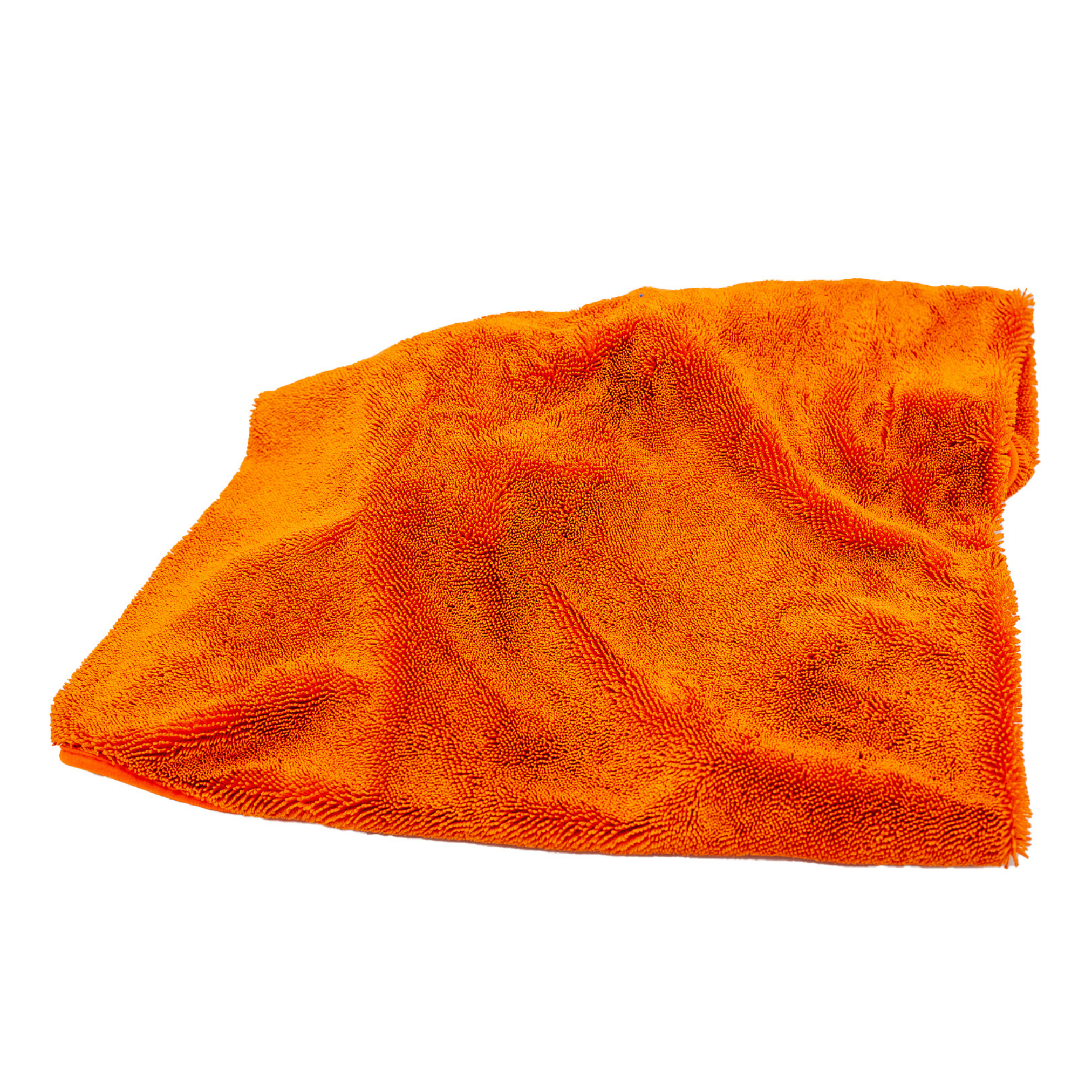Super Dry: 2 Prosoape Ultra absorbante 1000GSM portocaliu + 2 Mănuși CADOU + detergent Fiber Glow