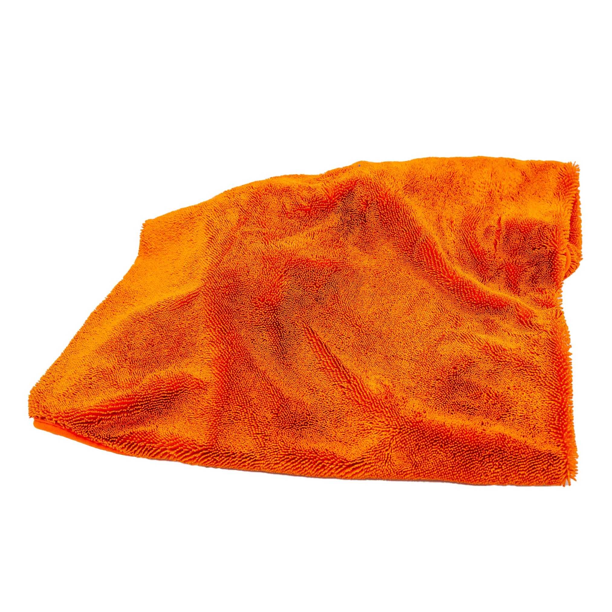 PROSOP MICROFIBRĂ ULTRA ABSORBANT AMOS POWERFLUFF PORTOCALIU 1000 GSM 60*80CM + MANUSA CADOU