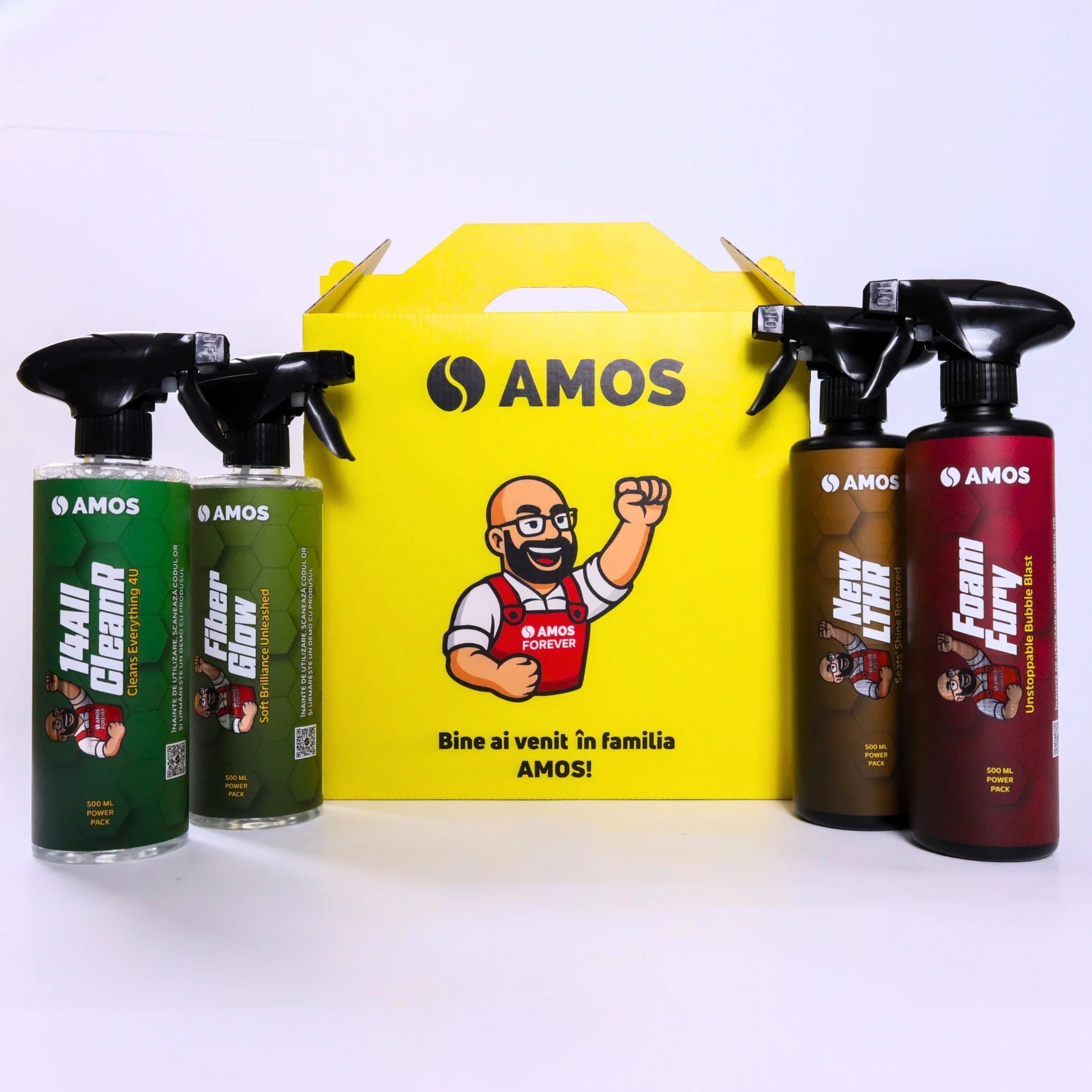 AMOS 14ALL CLEANR – solutie pentru toate suprafetele 500ml