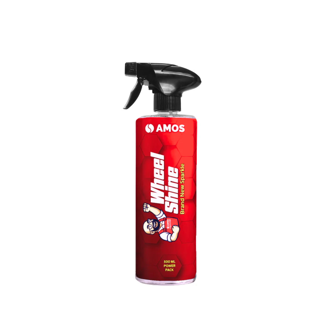 AMOS WHEEL SHINE – CURĂȚARE ȘI ÎNGRIJIRE JANTE 500 ML