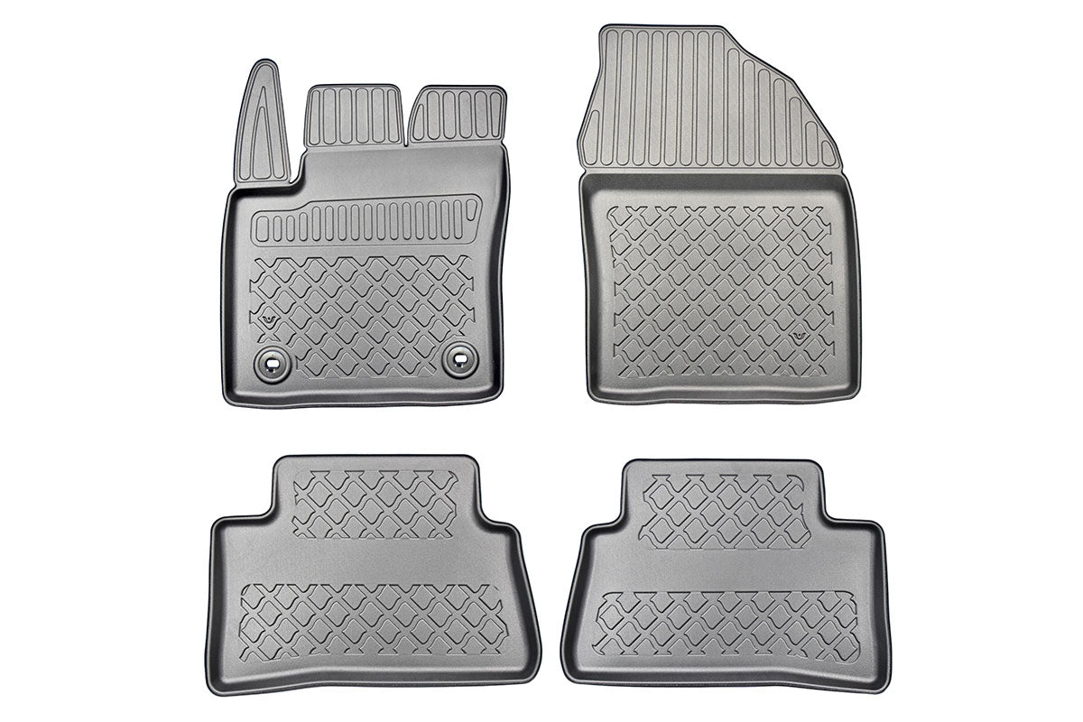 Covorase auto tip tavita Toyota C-HR Hybrid, an fabricatie 01.2017 - 12.2023, caroserie suv nu corespunde pentru phev | 603381
