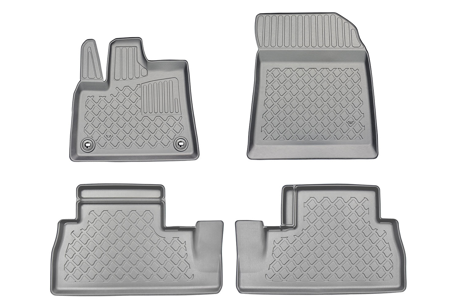 Covorase auto tip tavita Opel Combo -E Life EV, an fabricatie 2023 - prezent, caroserie van 5-7 locuri, fara rand 3 | 603777