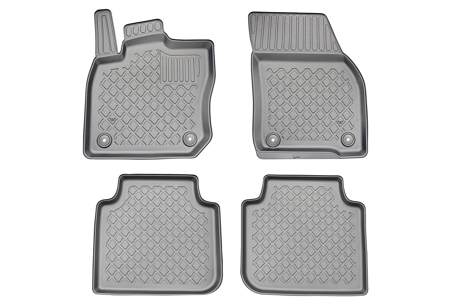 Covorase auto tip tavita Volkswagen Tayron, an fabricatie 03.2025 - prezent, caroserie suv 5-7 locuri, fara rand 3 | 603904