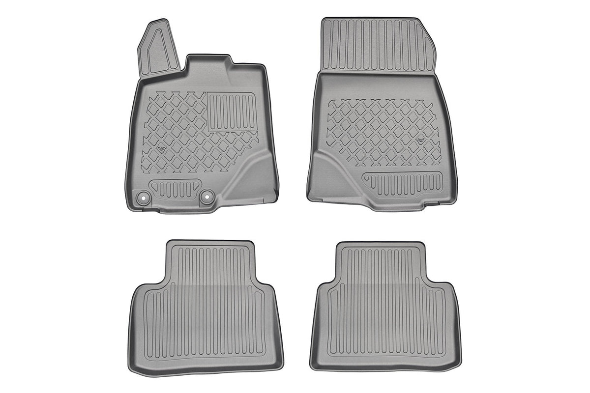 Covorase auto tip tavita Opel Grandland II Hybrid (MHEV), an fabricatie 10.2024 - prezent, caroserie suv nu corespunde pentru electric, al 3-lea rand exclus | 604432