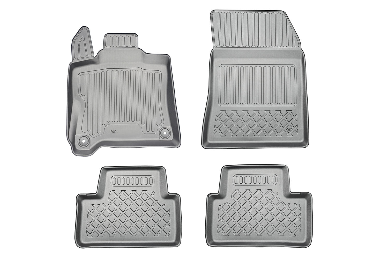 Covorase auto tip tavita Peugeot 308 III Hybrid (MHEV), an fabricatie 09.2023 - prezent, caroserie hatchback | 604490