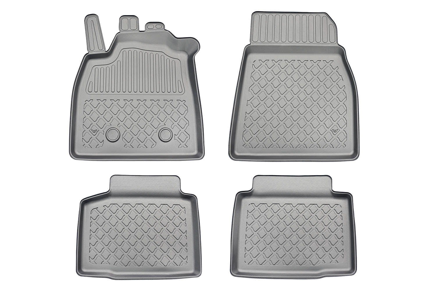 Covorase auto tip tavita Dacia Bigster Hybrid, an fabricatie 03.2025 - prezent, caroserie suv nu corespunde pentru mhev | 604540