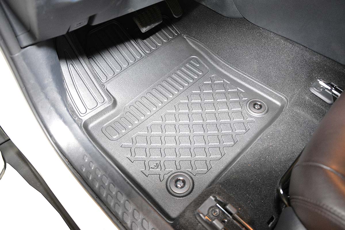 Covorase auto tip tavita Toyota C-HR Hybrid, an fabricatie 01.2017 - 12.2023, caroserie suv nu corespunde pentru phev | 603381