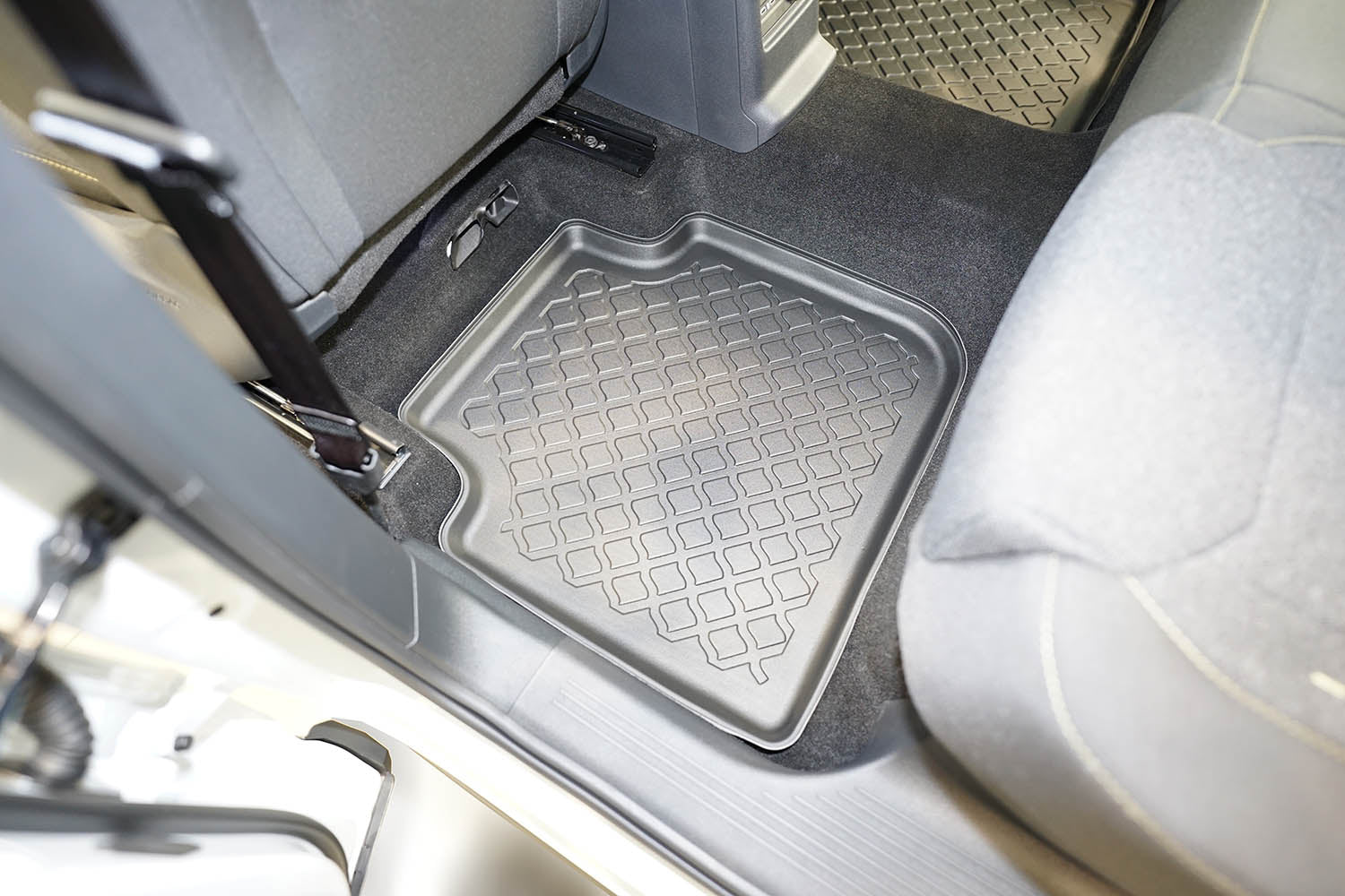 Covorase auto tip tavita Volkswagen Tayron, an fabricatie 03.2025 - prezent, caroserie suv 5-7 locuri, fara rand 3 | 603904