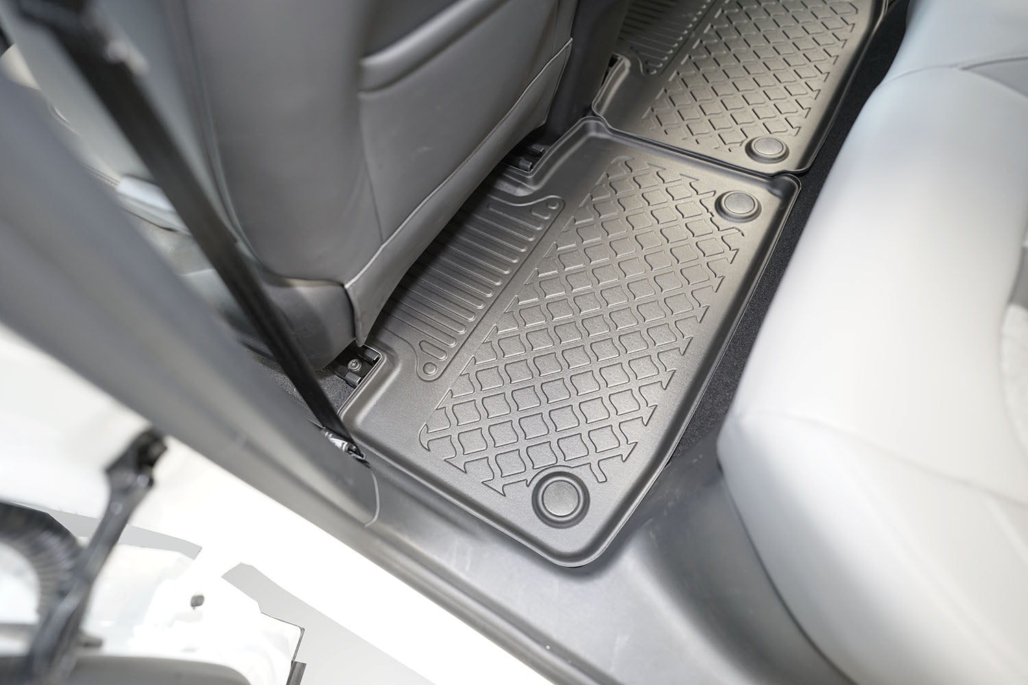 Covorase auto tip tavita MG S5 EV, an fabricatie 03.2025 - prezent, caroserie suv | 604358