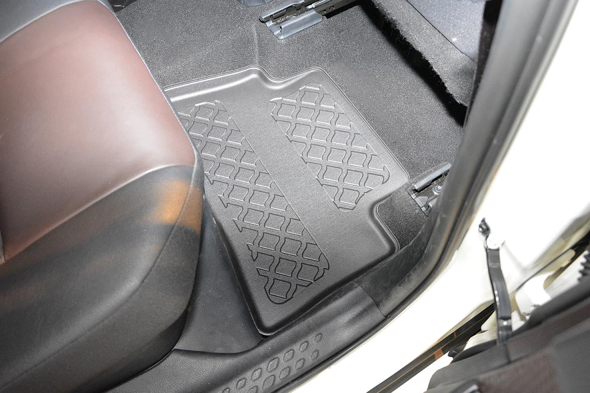Covorase auto tip tavita Toyota C-HR Hybrid, an fabricatie 01.2017 - 12.2023, caroserie suv nu corespunde pentru phev | 603381