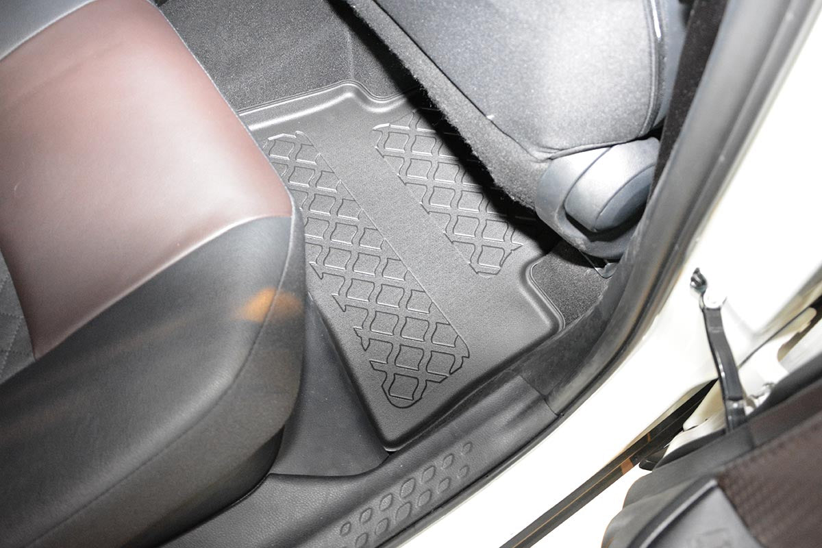 Covorase auto tip tavita Toyota C-HR Hybrid, an fabricatie 01.2017 - 12.2023, caroserie suv nu corespunde pentru phev | 603381