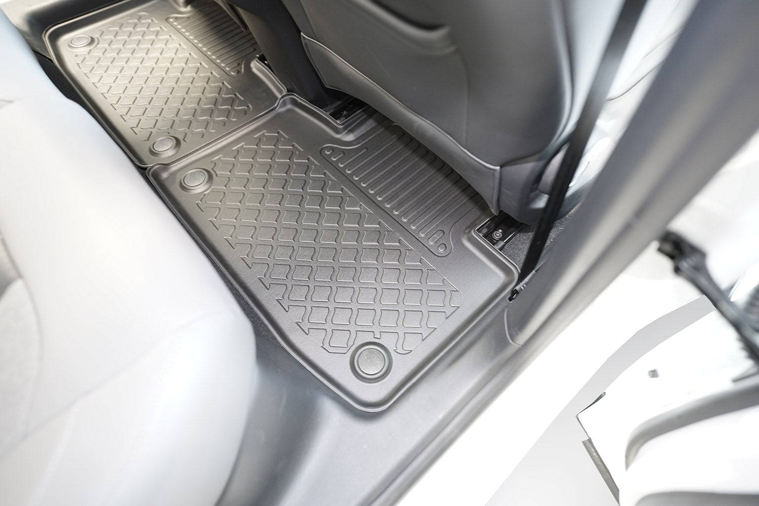 Covorase auto tip tavita MG S5 EV, an fabricatie 03.2025 - prezent, caroserie suv | 604358