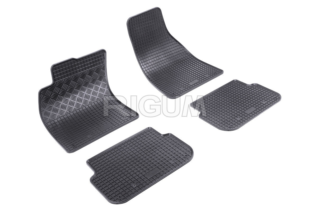 Covorase auto Audi A6 C6, an fabricatie 03.2004 - 2006, caroserie sedan inainte de facelift din 2006 | 900149