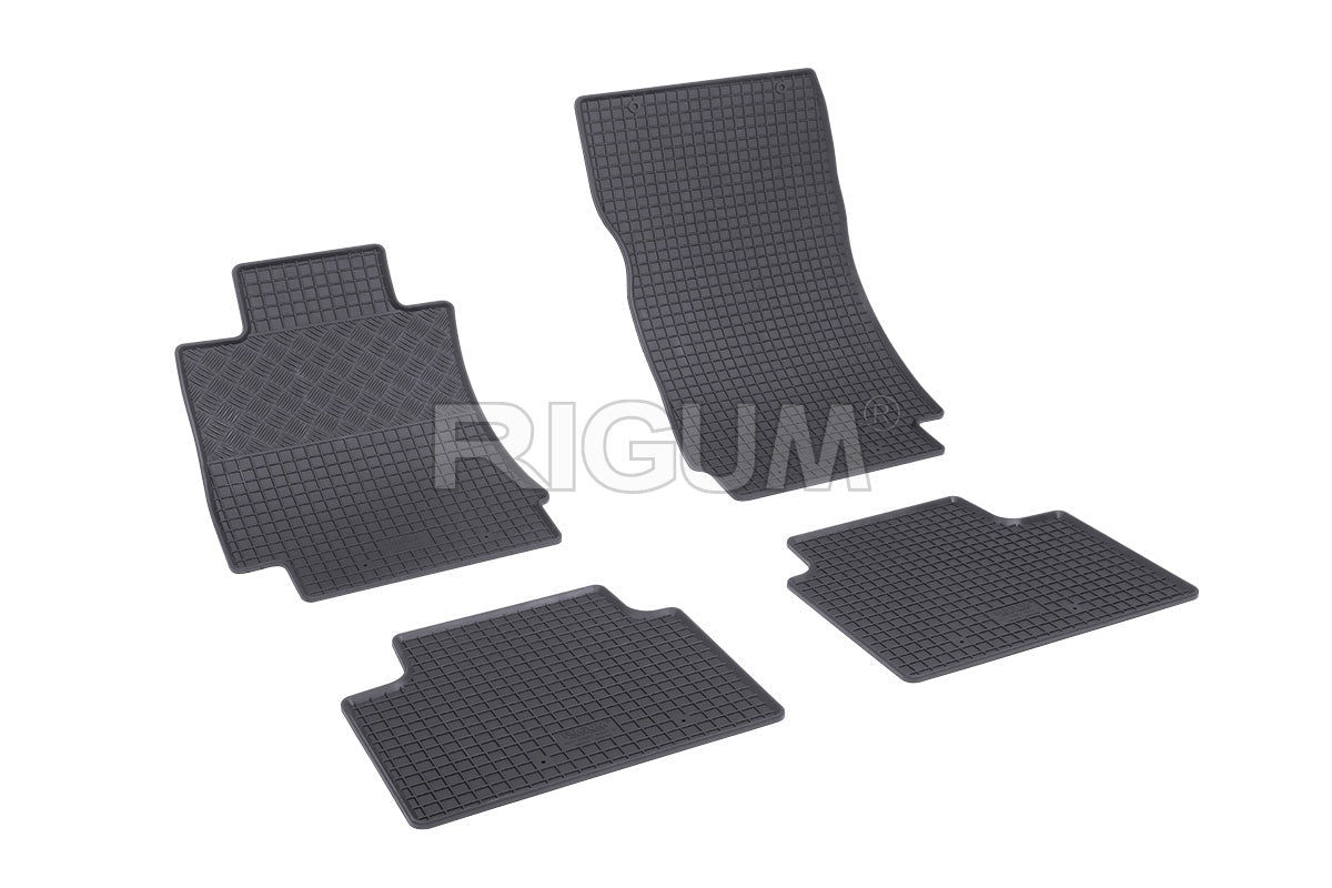 Covorase auto Alfa Romeo Giulia fabricatie 06.2016 - 2019, caroserie sedan, 4x2, cutie manuala #1
