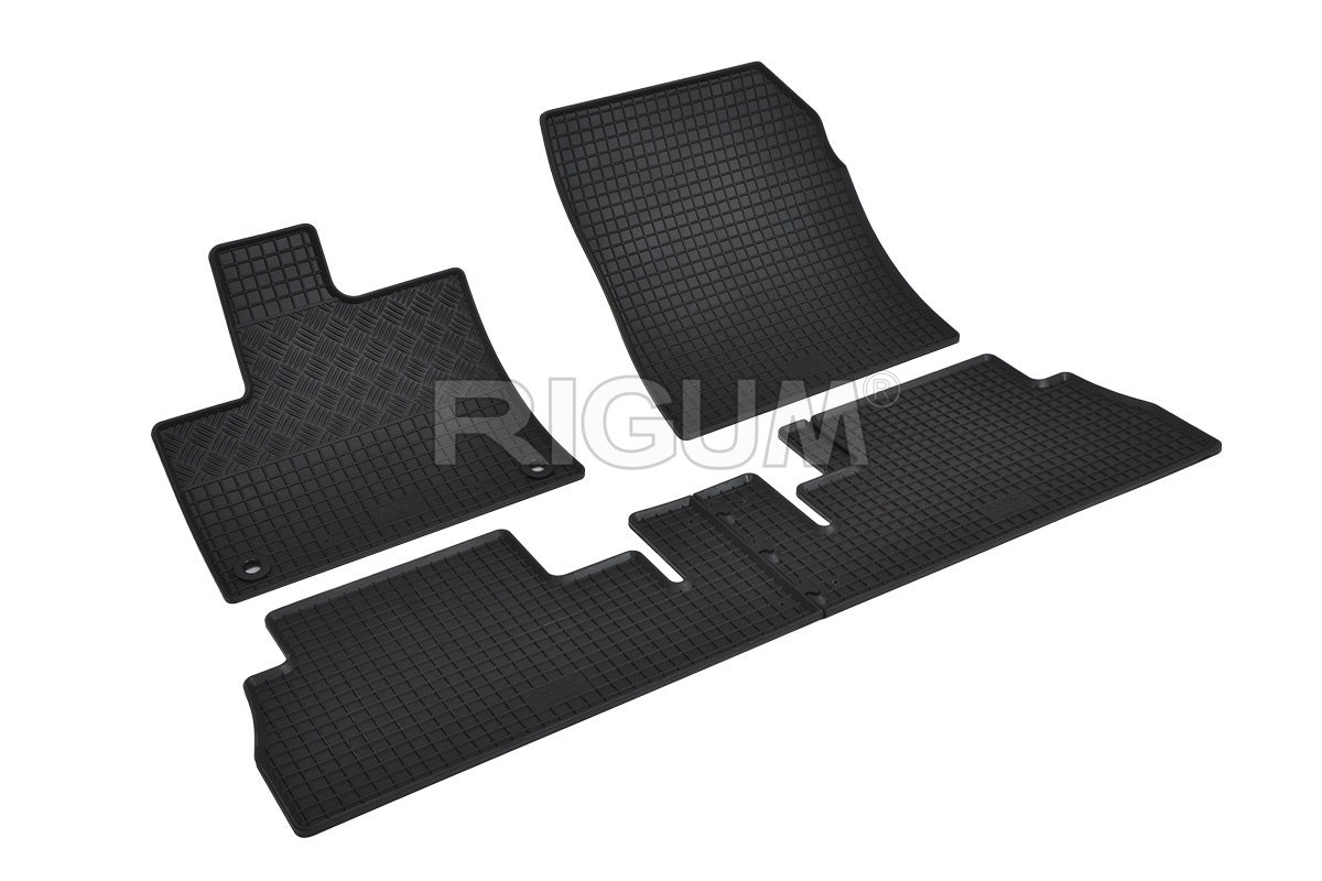 Covorase auto Fiat Doblo E- EV, an fabricatie 07.2022 - prezent, caroserie van 5 locuri | 904666