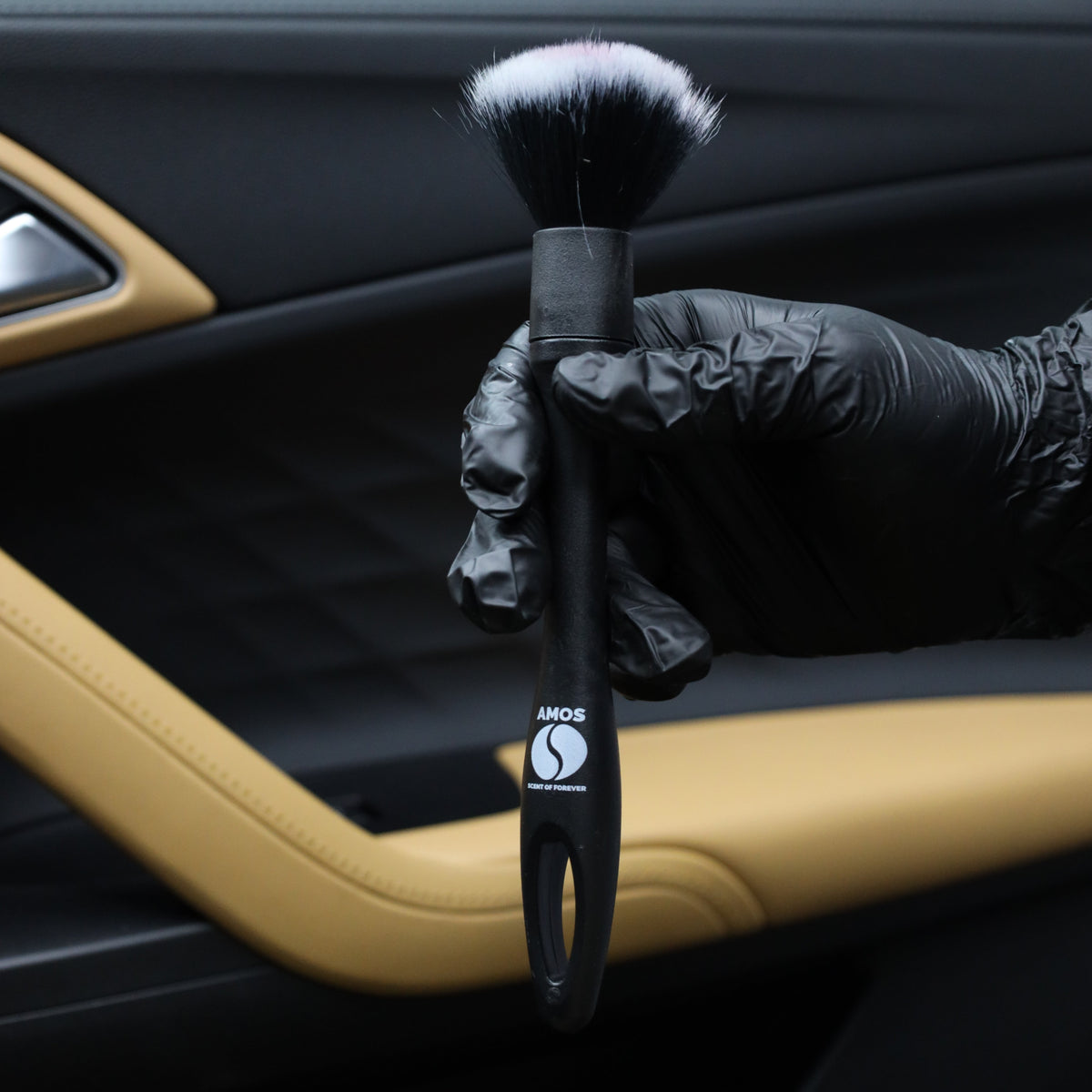 Pensulă Detailing Auto - Microfibră