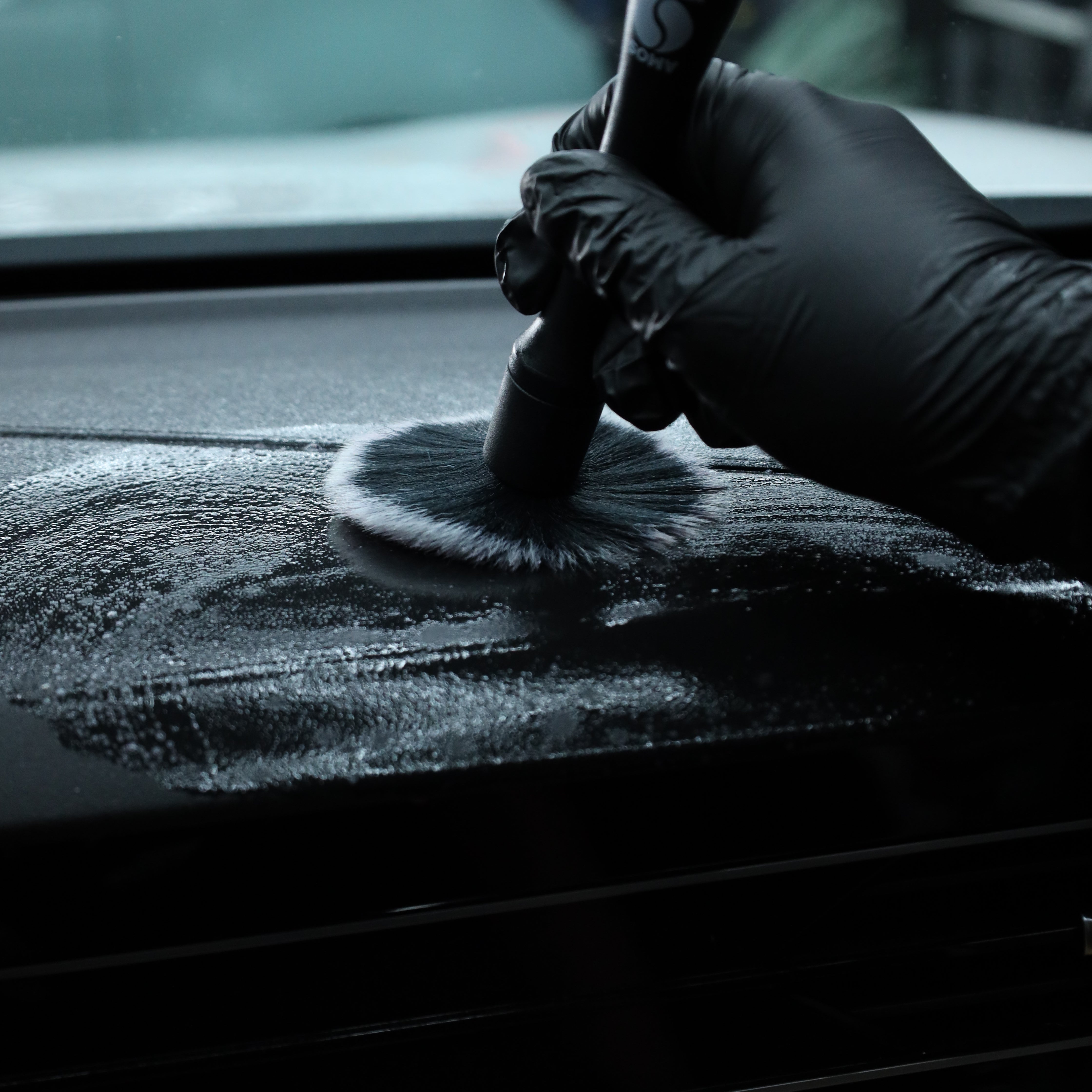 Pensulă Detailing Auto - Microfibră