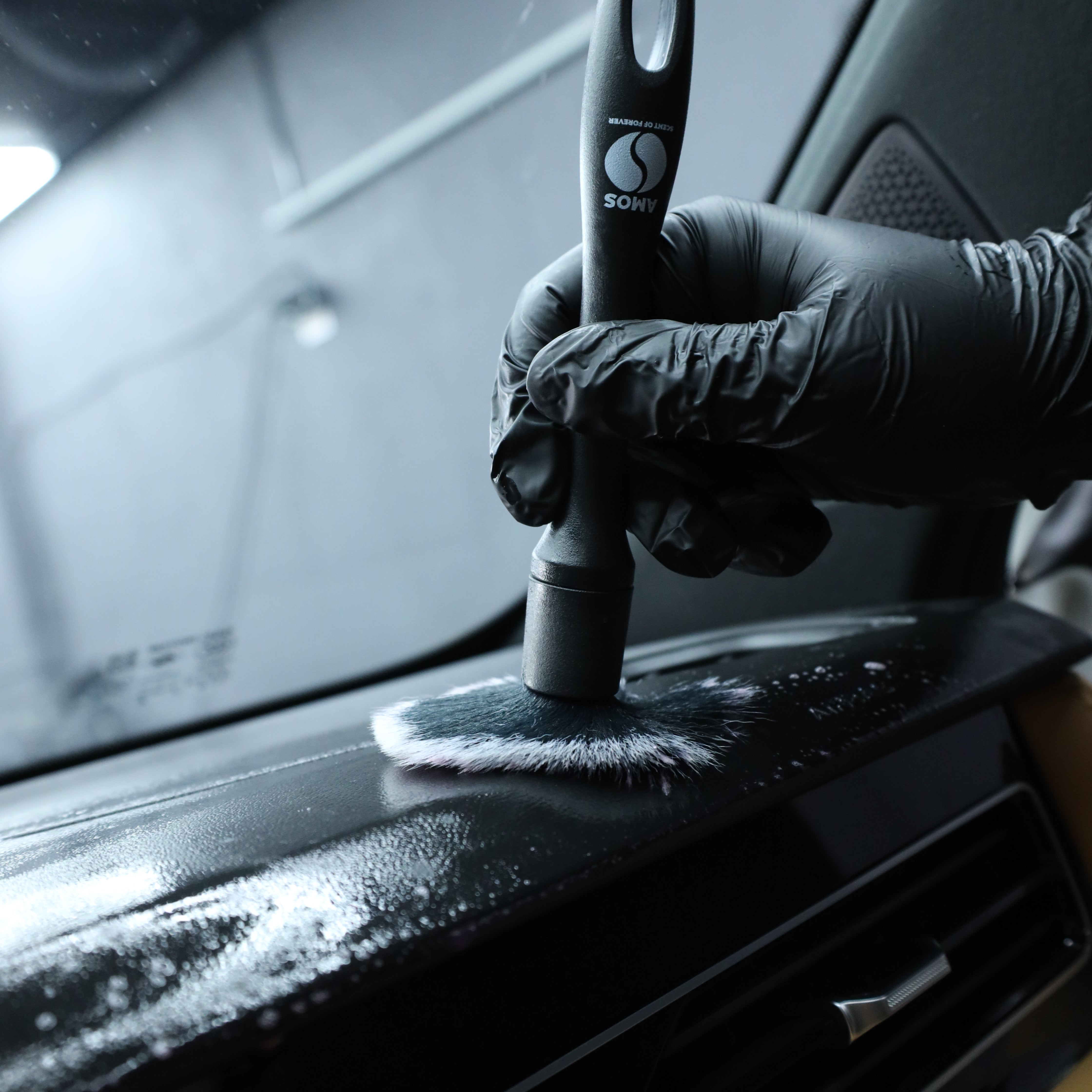 Pensulă Detailing Auto - Microfibră