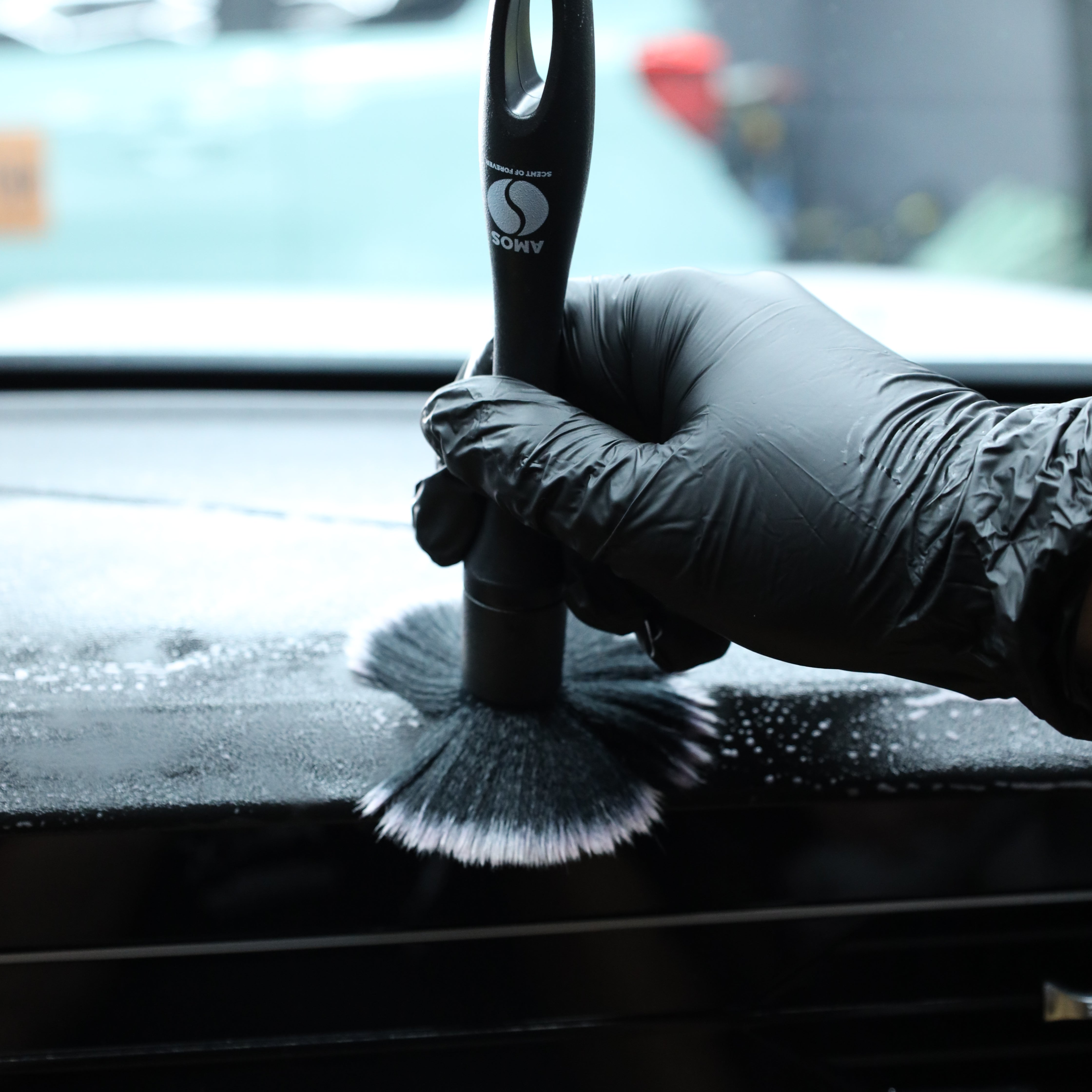 Pensulă Detailing Auto - Microfibră