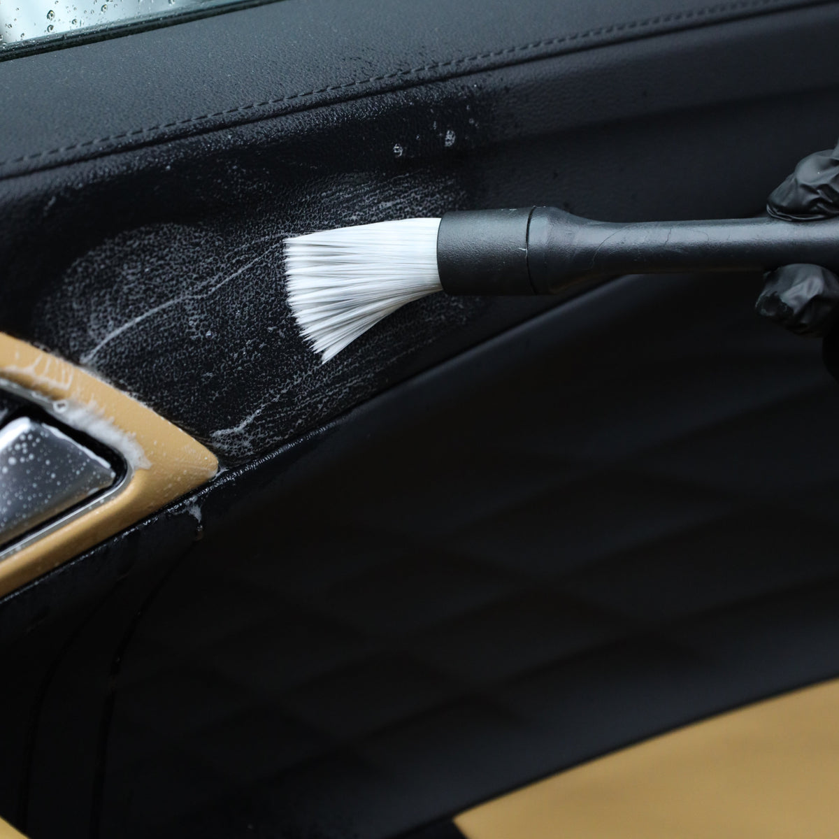 Pensulă Detailing Auto - Păr Sintetic