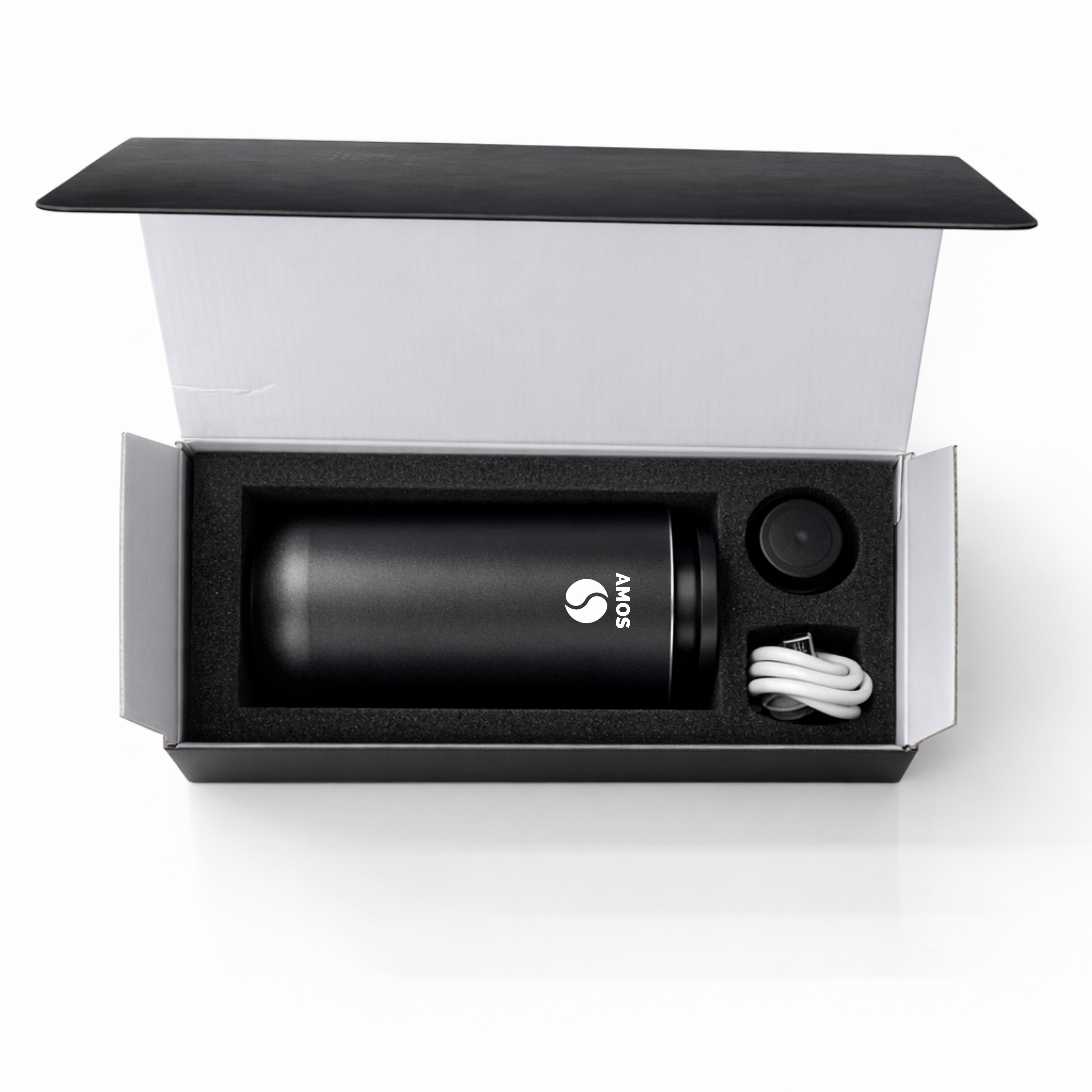 Difuzor de parfum Amos Supreme pentru masina si acasa - parfum inclus