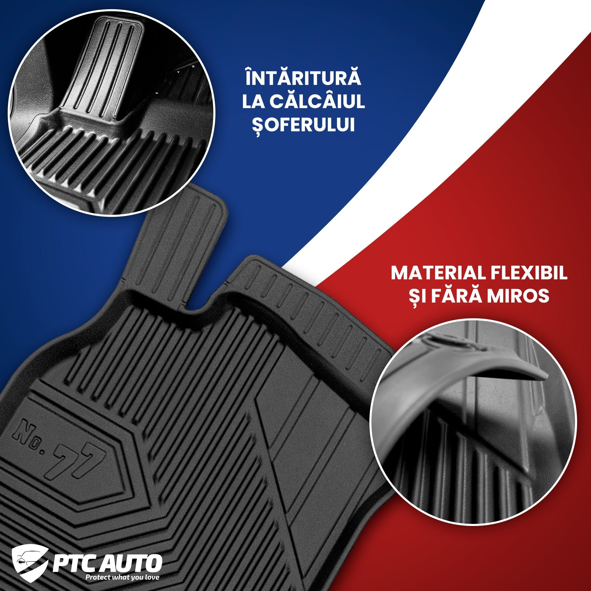 Covorase auto tip tavita Lexus UX 250H Hybrid, an fabricatie 03.2019 - prezent, caroserie suv nu corespunde pentru ux 300e | 77427389