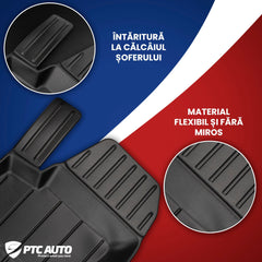 Covorase auto tip tavita Lexus UX 200, an fabricatie 03.2019 - 2020, caroserie suv nu corespunde pentru ux 300e | 3D427389
