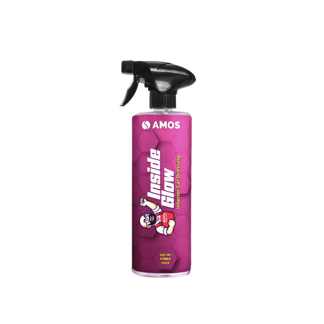 AMOS INSIDE GLOW – protectie si ingrijire pentru interiorul masinii 500ml