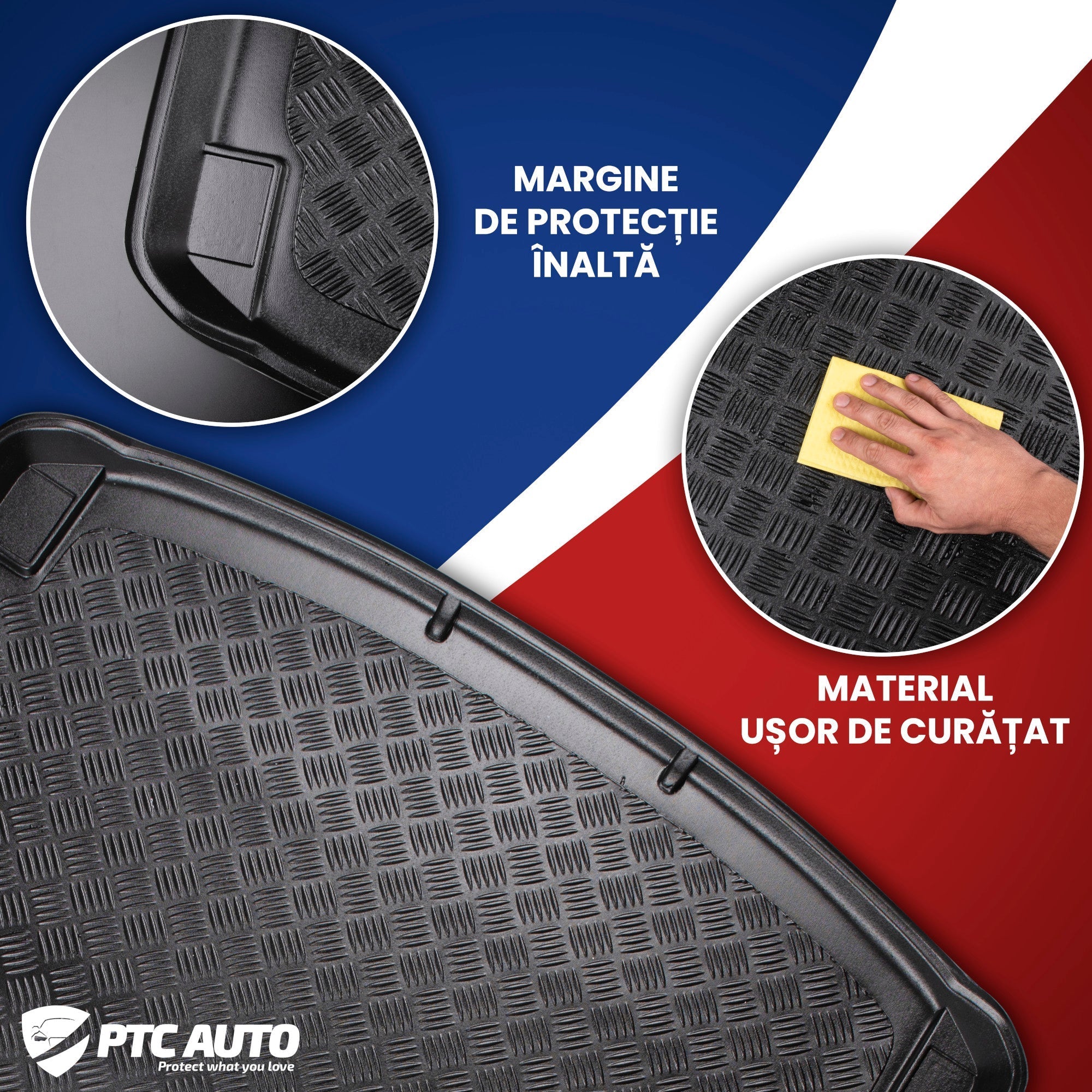 Tavite portbagaj Audi Q4 E-tron, caroserie suv, an fabricatie 06.2021 - prezent, portbagaj superior, cu podea dubla | 194106BSC