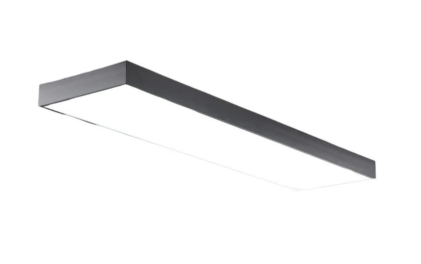 Panou LED, Model 8205BK, Lumina Rece, 6000K, 72W, Negru