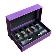 AMOS MINI PURPLE - SET 7 PARFUMURI DE REZERVĂ