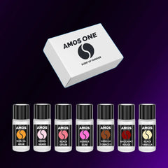 AMOS ONE WHITE - SET 7 PARFUMURI DE REZERVĂ