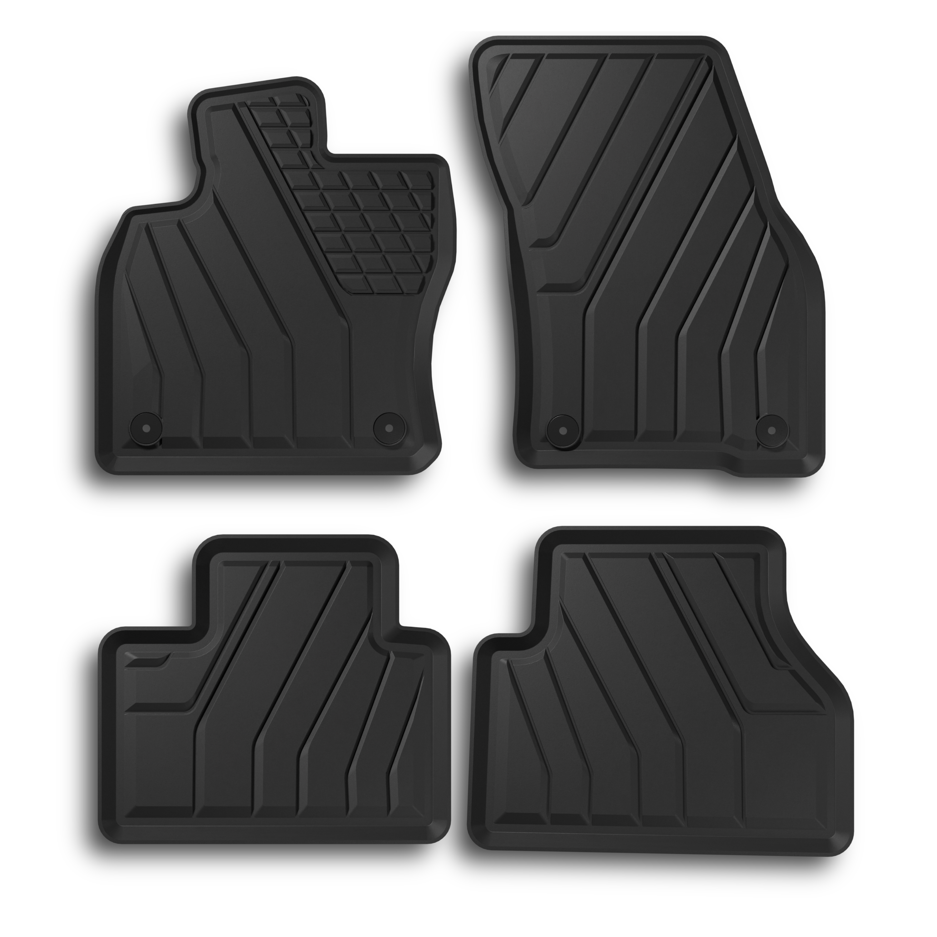 Covorase auto tip tavita Volkswagen Caddy, an fabricatie 11.2020 - prezent, caroserie van | AP1131