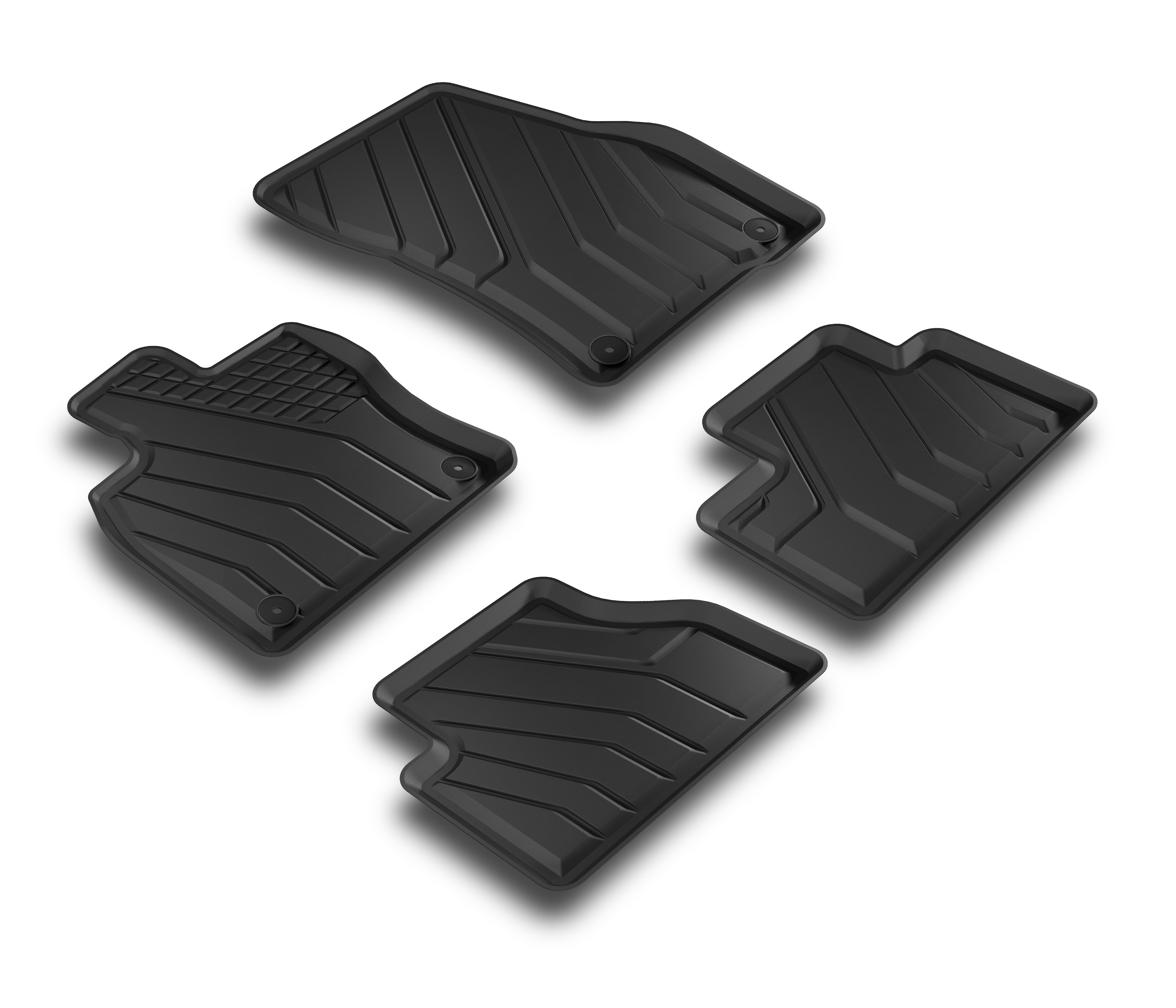 Covorase auto tip tavita Volkswagen Caddy, an fabricatie 11.2020 - prezent, caroserie van | AP1131