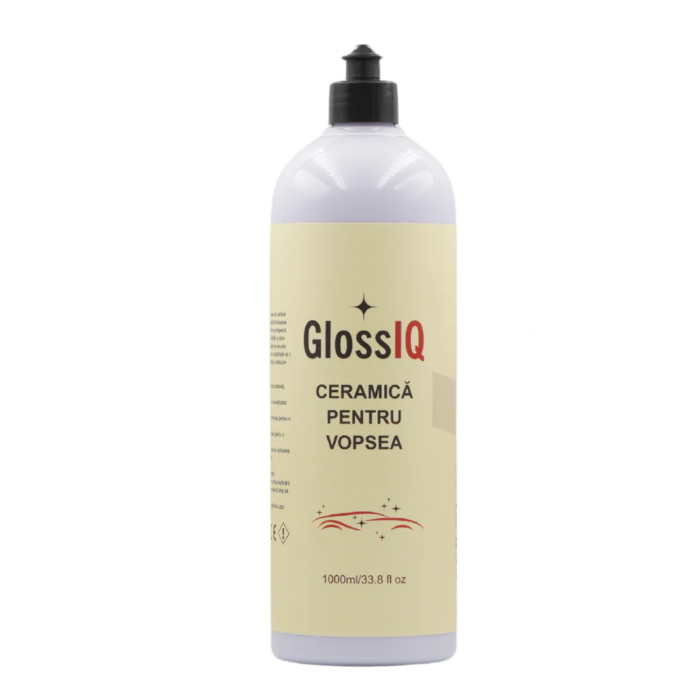 Ceramică pentru Vopsea IQ18 – sealant hibrid cu carnaubă și polimeri, 1000 ml