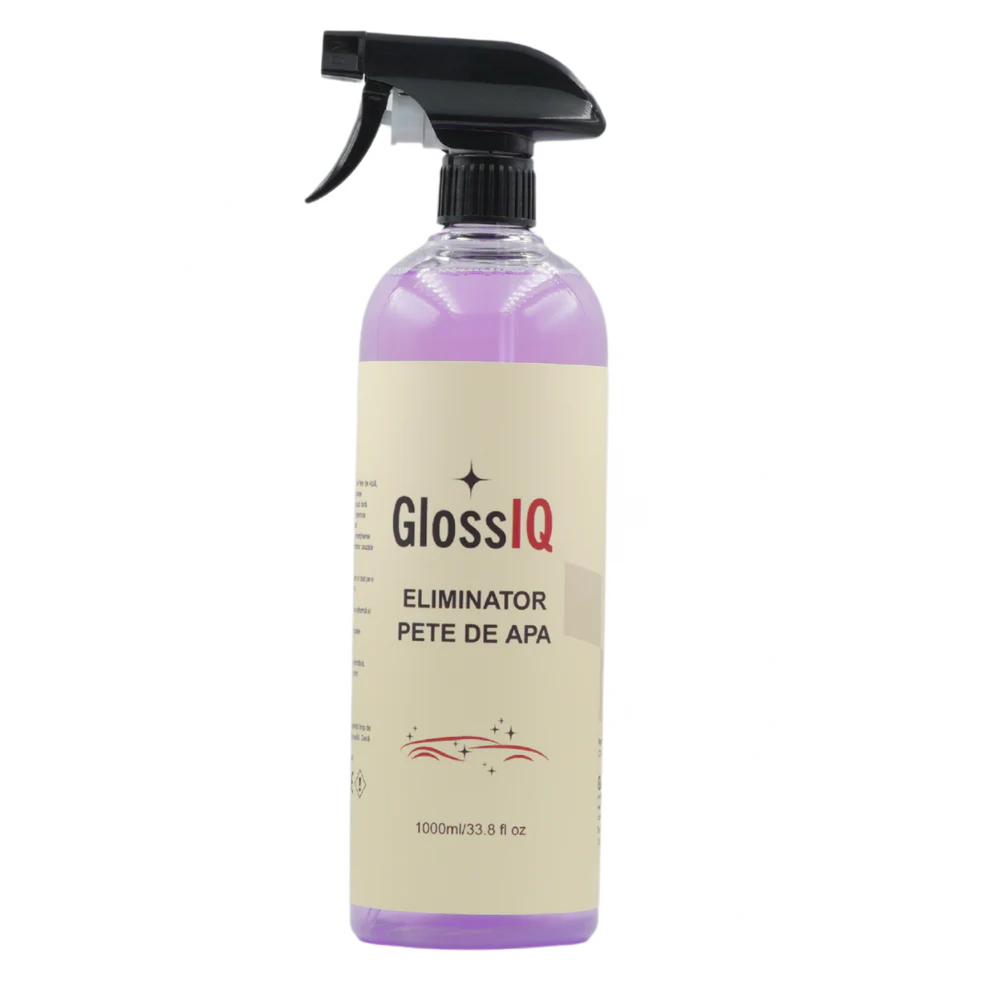 Eliminator Pete de Apa IQ9 – remover depuneri minerale, 1000 ml